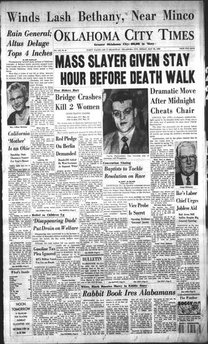Oklahoma City Times (Oklahoma City, Okla.), Vol. 70, No. 88, Ed. 4 Friday, May 22, 1959