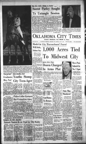 Oklahoma City Times (Oklahoma City, Okla.), Vol. 70, No. 89, Ed. 1 Saturday, May 23, 1959