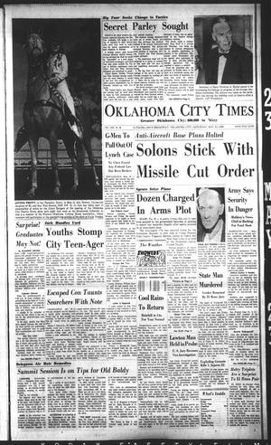Primary view of object titled 'Oklahoma City Times (Oklahoma City, Okla.), Vol. 70, No. 89, Ed. 3 Saturday, May 23, 1959'.