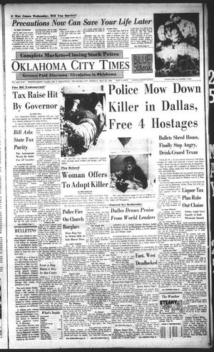 Oklahoma City Times (Oklahoma City, Okla.), Vol. 70, No. 90, Ed. 2 Monday, May 25, 1959