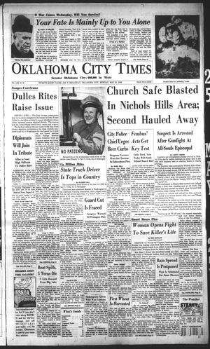 Oklahoma City Times (Oklahoma City, Okla.), Vol. 70, No. 90, Ed. 4 Monday, May 25, 1959