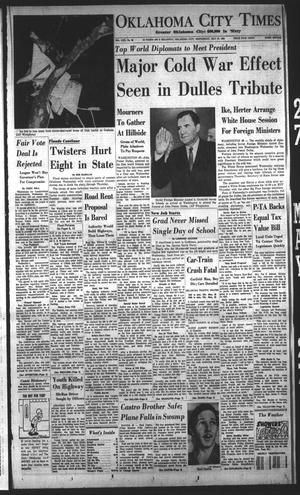 Oklahoma City Times (Oklahoma City, Okla.), Vol. 70, No. 92, Ed. 3 Wednesday, May 27, 1959