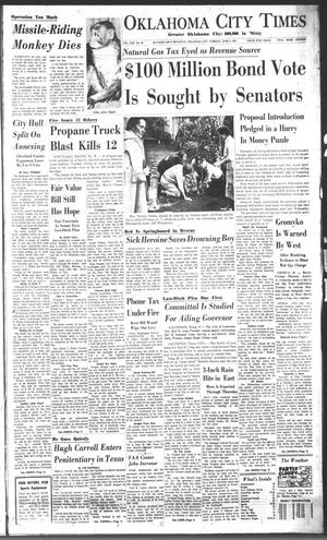 Oklahoma City Times (Oklahoma City, Okla.), Vol. 70, No. 97, Ed. 1 Tuesday, June 2, 1959