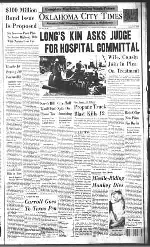 Oklahoma City Times (Oklahoma City, Okla.), Vol. 70, No. 97, Ed. 2 Tuesday, June 2, 1959