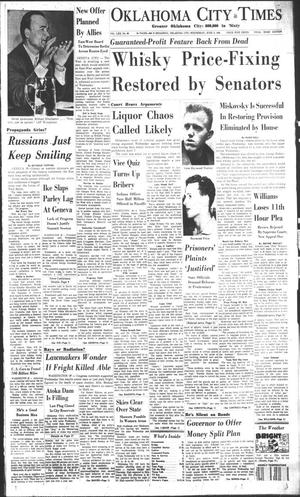 Oklahoma City Times (Oklahoma City, Okla.), Vol. 70, No. 98, Ed. 1 Wednesday, June 3, 1959