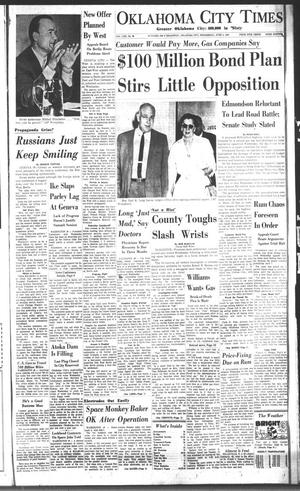 Oklahoma City Times (Oklahoma City, Okla.), Vol. 70, No. 98, Ed. 3 Wednesday, June 3, 1959