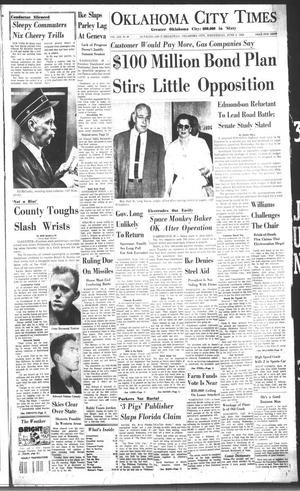 Oklahoma City Times (Oklahoma City, Okla.), Vol. 70, No. 98, Ed. 4 Wednesday, June 3, 1959