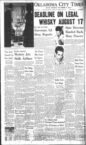 Oklahoma City Times (Oklahoma City, Okla.), Vol. 70, No. 99, Ed. 4 Thursday, June 4, 1959