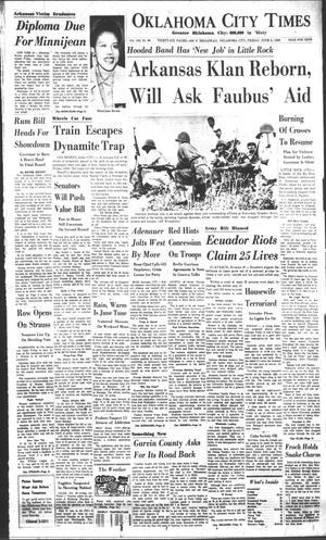 Oklahoma City Times (Oklahoma City, Okla.), Vol. 70, No. 100, Ed. 4 Friday, June 5, 1959
