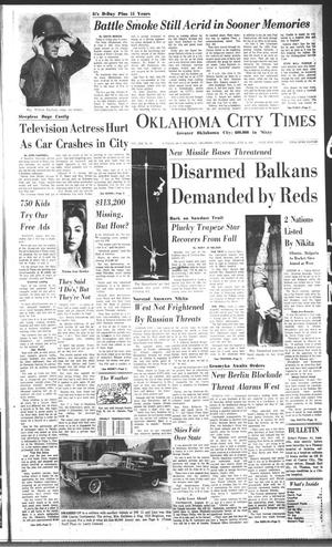 Oklahoma City Times (Oklahoma City, Okla.), Vol. 70, No. 101, Ed. 1 Saturday, June 6, 1959