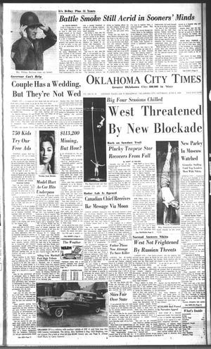 Oklahoma City Times (Oklahoma City, Okla.), Vol. 70, No. 101, Ed. 3 Saturday, June 6, 1959