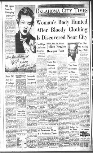 Oklahoma City Times (Oklahoma City, Okla.), Vol. 70, No. 106, Ed. 2 Friday, June 12, 1959