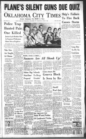 Oklahoma City Times (Oklahoma City, Okla.), Vol. 70, No. 110, Ed. 4 Wednesday, June 17, 1959