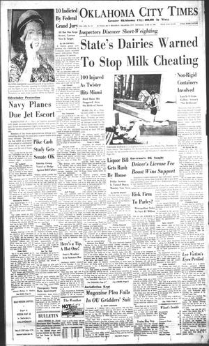 Oklahoma City Times (Oklahoma City, Okla.), Vol. 70, No. 111, Ed. 1 Thursday, June 18, 1959