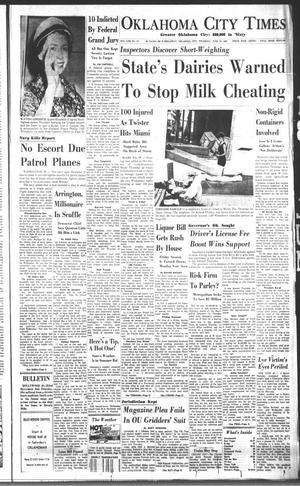 Oklahoma City Times (Oklahoma City, Okla.), Vol. 70, No. 111, Ed. 2 Thursday, June 18, 1959