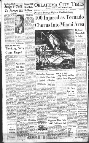 Oklahoma City Times (Oklahoma City, Okla.), Vol. 70, No. 111, Ed. 4 Thursday, June 18, 1959