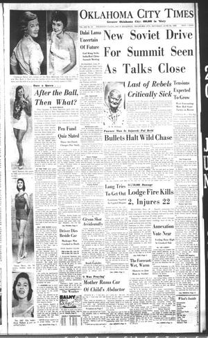 Oklahoma City Times (Oklahoma City, Okla.), Vol. 70, No. 113, Ed. 2 Saturday, June 20, 1959