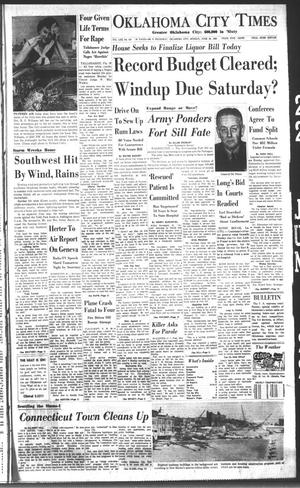 Oklahoma City Times (Oklahoma City, Okla.), Vol. 70, No. 114, Ed. 1 Monday, June 22, 1959