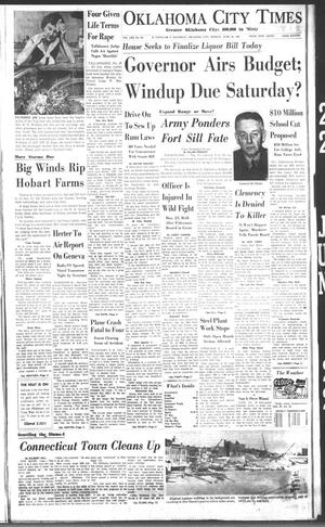 Oklahoma City Times (Oklahoma City, Okla.), Vol. 70, No. 114, Ed. 3 Monday, June 22, 1959