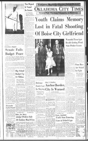 Oklahoma City Times (Oklahoma City, Okla.), Vol. 70, No. 117, Ed. 2 Thursday, June 25, 1959