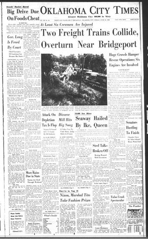 Oklahoma City Times (Oklahoma City, Okla.), Vol. 70, No. 118, Ed. 3 Friday, June 26, 1959