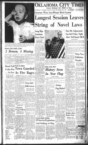 Oklahoma City Times (Oklahoma City, Okla.), Vol. 70, No. 125, Ed. 2 Saturday, July 4, 1959