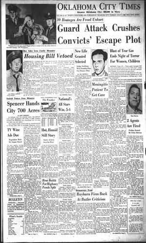 Oklahoma City Times (Oklahoma City, Okla.), Vol. 70, No. 127, Ed. 1 Tuesday, July 7, 1959