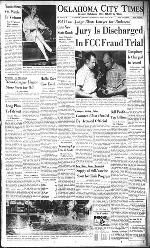 Oklahoma City Times (Oklahoma City, Okla.), Vol. 70, No. 130, Ed. 3 Friday, July 10, 1959