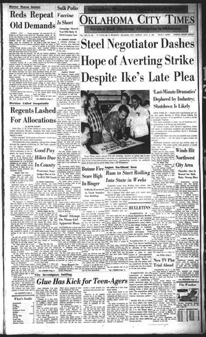Oklahoma City Times (Oklahoma City, Okla.), Vol. 70, No. 132, Ed. 2 Monday, July 13, 1959