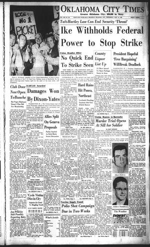 Oklahoma City Times (Oklahoma City, Okla.), Vol. 70, No. 134, Ed. 4 Wednesday, July 15, 1959
