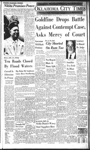 Oklahoma City Times (Oklahoma City, Okla.), Vol. 70, No. 135, Ed. 3 Thursday, July 16, 1959