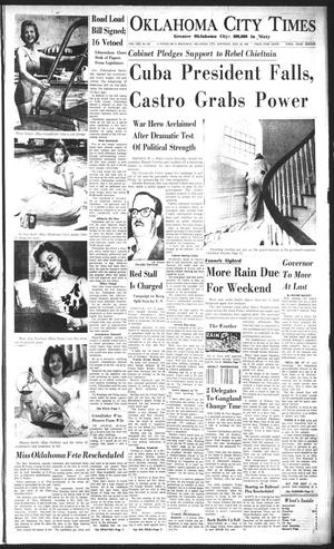 Oklahoma City Times (Oklahoma City, Okla.), Vol. 70, No. 137, Ed. 1 Saturday, July 18, 1959
