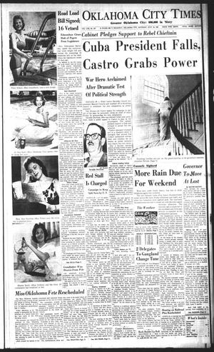 Oklahoma City Times (Oklahoma City, Okla.), Vol. 70, No. 137, Ed. 2 Saturday, July 18, 1959