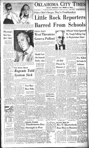 Oklahoma City Times (Oklahoma City, Okla.), Vol. 70, No. 139, Ed. 3 Tuesday, July 21, 1959