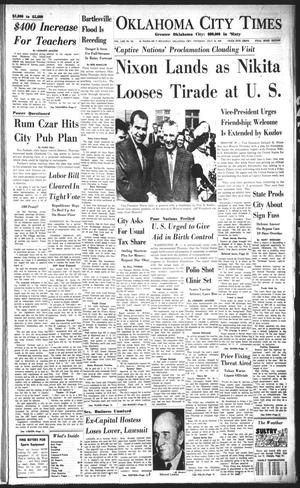 Oklahoma City Times (Oklahoma City, Okla.), Vol. 70, No. 141, Ed. 2 Thursday, July 23, 1959