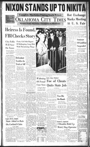 Oklahoma City Times (Oklahoma City, Okla.), Vol. 70, No. 142, Ed. 2 Friday, July 24, 1959