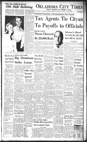 Oklahoma City Times (Oklahoma City, Okla.), Vol. 70, No. 145, Ed. 3 Tuesday, July 28, 1959