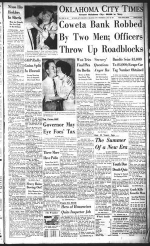 Oklahoma City Times (Oklahoma City, Okla.), Vol. 70, No. 146, Ed. 3 Wednesday, July 29, 1959