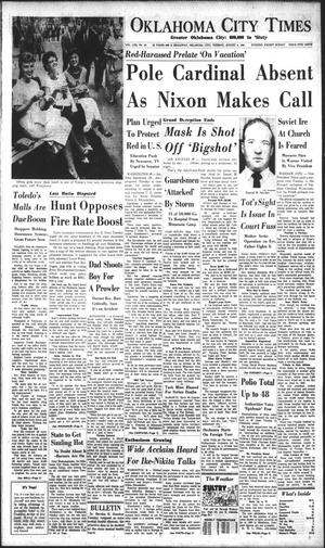 Oklahoma City Times (Oklahoma City, Okla.), Vol. 70, No. 151, Ed. 4 Tuesday, August 4, 1959