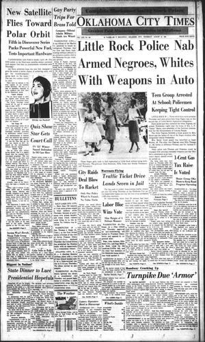 Oklahoma City Times (Oklahoma City, Okla.), Vol. 70, No. 159, Ed. 2 Thursday, August 13, 1959