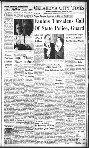 Oklahoma City Times (Oklahoma City, Okla.), Vol. 70, No. 160, Ed. 3 Friday, August 14, 1959