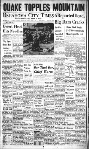 Oklahoma City Times (Oklahoma City, Okla.), Vol. 70, No. 163, Ed. 3 Tuesday, August 18, 1959