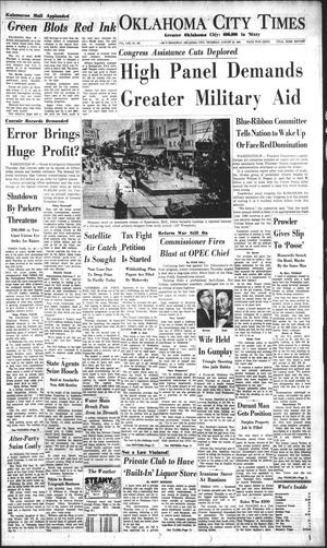 Oklahoma City Times (Oklahoma City, Okla.), Vol. 70, No. 165, Ed. 1 Thursday, August 20, 1959