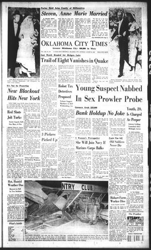 Oklahoma City Times (Oklahoma City, Okla.), Vol. 70, No. 167, Ed. 1 Saturday, August 22, 1959