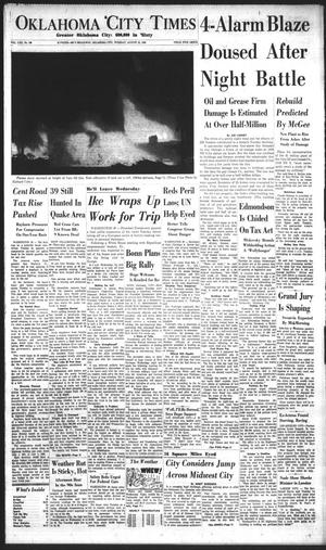Oklahoma City Times (Oklahoma City, Okla.), Vol. 70, No. 169, Ed. 4 Tuesday, August 25, 1959
