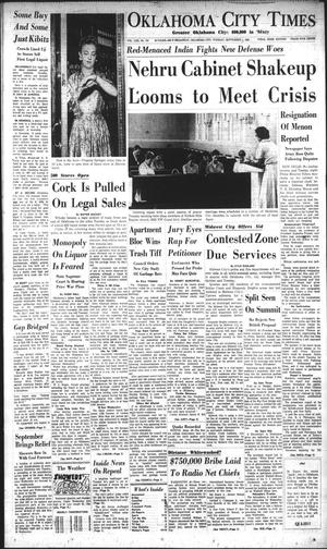 Oklahoma City Times (Oklahoma City, Okla.), Vol. 70, No. 175, Ed. 1 Tuesday, September 1, 1959