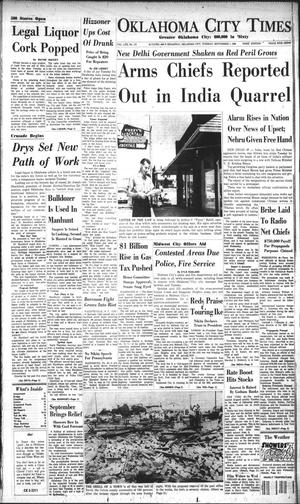 Oklahoma City Times (Oklahoma City, Okla.), Vol. 70, No. 175, Ed. 3 Tuesday, September 1, 1959