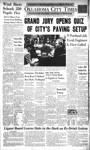 Oklahoma City Times (Oklahoma City, Okla.), Vol. 70, No. 177, Ed. 3 Thursday, September 3, 1959