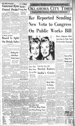 Oklahoma City Times (Oklahoma City, Okla.), Vol. 70, No. 182, Ed. 2 Wednesday, September 9, 1959
