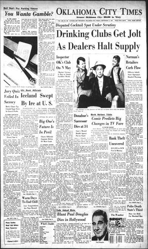 Oklahoma City Times (Oklahoma City, Okla.), Vol. 70, No. 184, Ed. 1 Friday, September 11, 1959